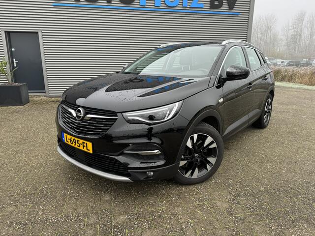 Opel Grandland X 1.6 Turbo Hybrid Business Elegance 360 Gr Camera Trekhaak Stoelverwarming LED Carplay Keyless Go DAB