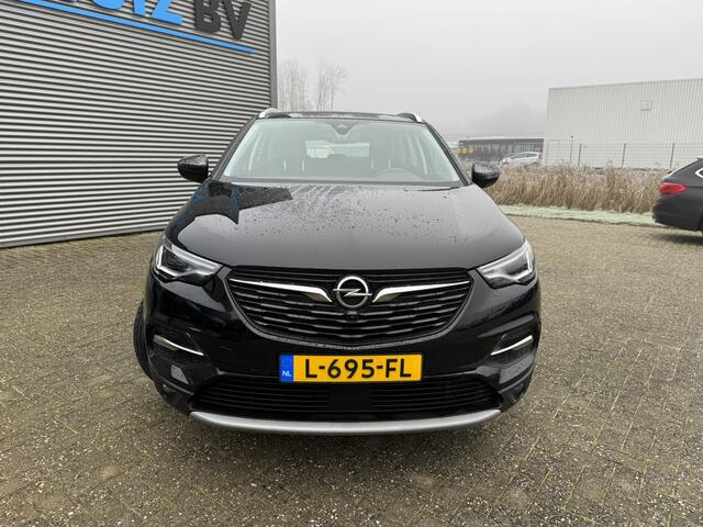 Opel Grandland X 1.6 Turbo Hybrid Business Elegance 360 Gr Camera Trekhaak Stoelverwarming LED Carplay Keyless Go DAB