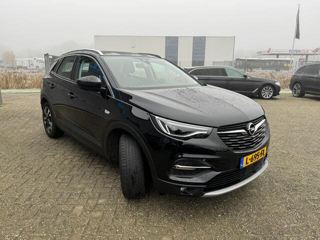 Opel Grandland X 1.6 Turbo Hybrid Business Elegance 360 Gr Camera Trekhaak Stoelverwarming LED Carplay Keyless Go DAB