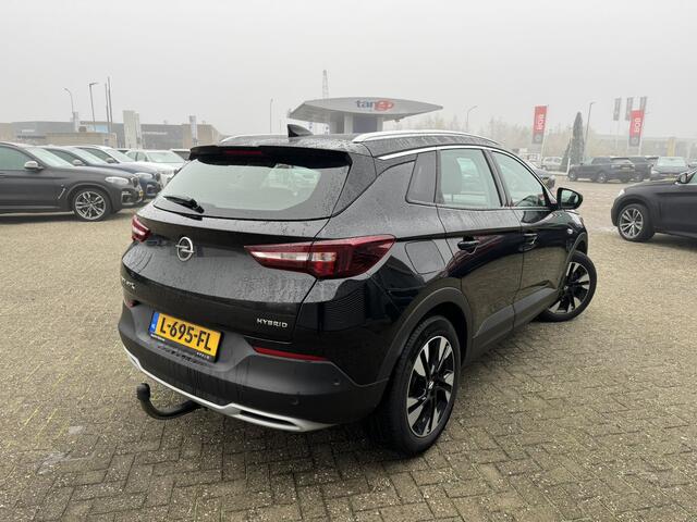 Opel Grandland X 1.6 Turbo Hybrid Business Elegance 360 Gr Camera Trekhaak Stoelverwarming LED Carplay Keyless Go DAB