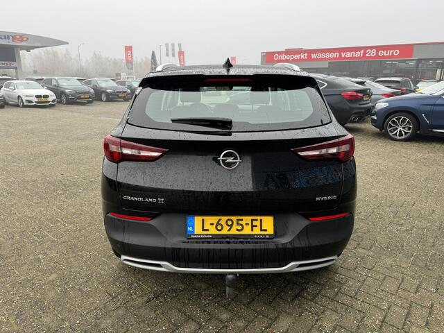 Opel Grandland X 1.6 Turbo Hybrid Business Elegance 360 Gr Camera Trekhaak Stoelverwarming LED Carplay Keyless Go DAB