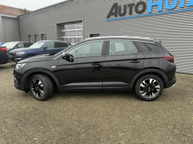 Opel Grandland X 1.6 Turbo Hybrid Business Elegance 360 Gr Camera Trekhaak Stoelverwarming LED Carplay Keyless Go DAB