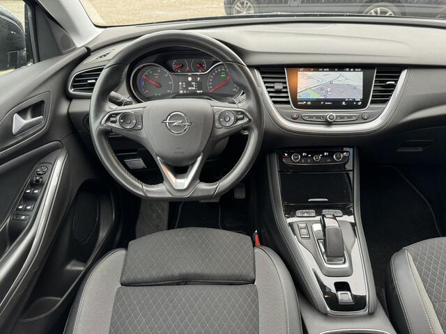 Opel Grandland X 1.6 Turbo Hybrid Business Elegance 360 Gr Camera Trekhaak Stoelverwarming LED Carplay Keyless Go DAB