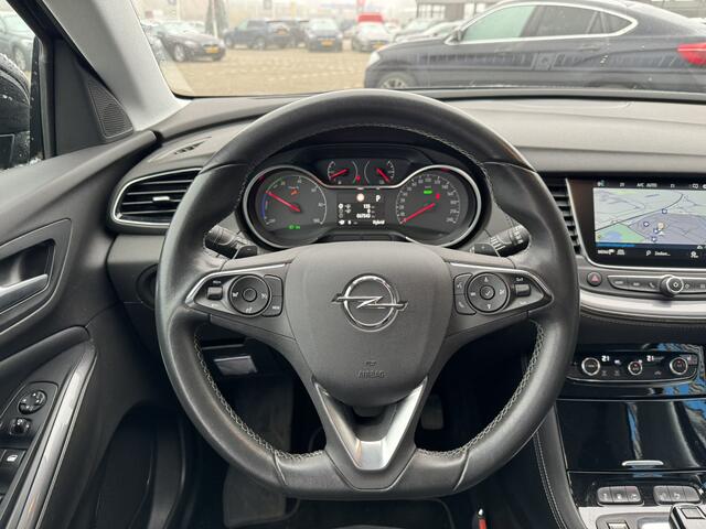 Opel Grandland X 1.6 Turbo Hybrid Business Elegance 360 Gr Camera Trekhaak Stoelverwarming LED Carplay Keyless Go DAB