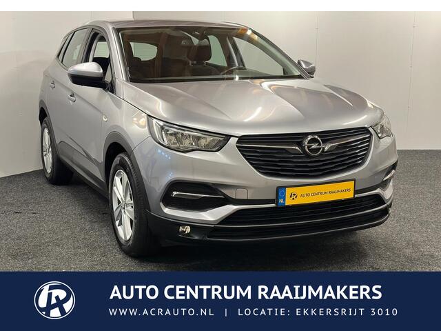 Opel Grandland X 1.2 Turbo Edition NAVIGATIE CRUISE CONTROL APPLE CARPLAY/ANDROID RIJSTROOKSENSOREN ACHTERUITRIJCAMERA ZEER MOOI !! LOCATIE 3010