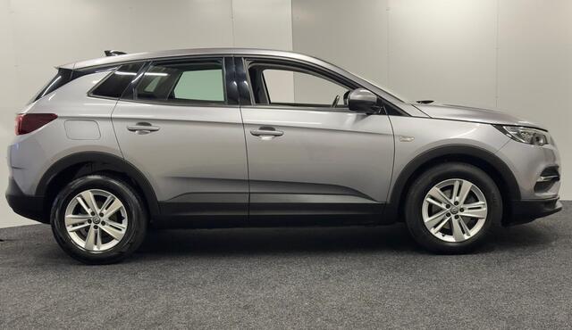 Opel Grandland X 1.2 Turbo Edition NAVIGATIE CRUISE CONTROL APPLE CARPLAY/ANDROID RIJSTROOKSENSOREN ACHTERUITRIJCAMERA ZEER MOOI !! LOCATIE 3010