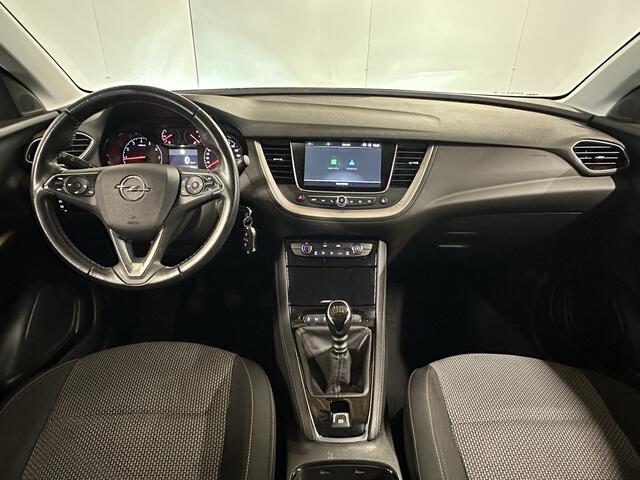 Opel Grandland X 1.2 Turbo Edition NAVIGATIE CRUISE CONTROL APPLE CARPLAY/ANDROID RIJSTROOKSENSOREN ACHTERUITRIJCAMERA ZEER MOOI !! LOCATIE 3010