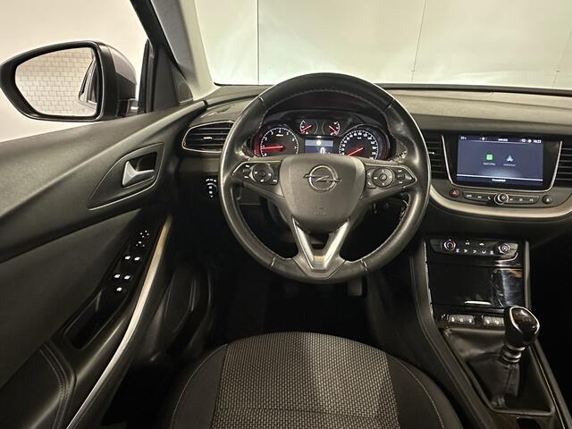 Opel Grandland X 1.2 Turbo Edition NAVIGATIE CRUISE CONTROL APPLE CARPLAY/ANDROID RIJSTROOKSENSOREN ACHTERUITRIJCAMERA ZEER MOOI !! LOCATIE 3010