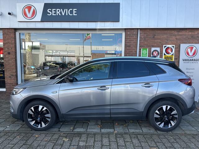 Opel Grandland X 1.2 Turbo Ultimate | trekhaak | lichtmetalen wielen | navigatie |leder
