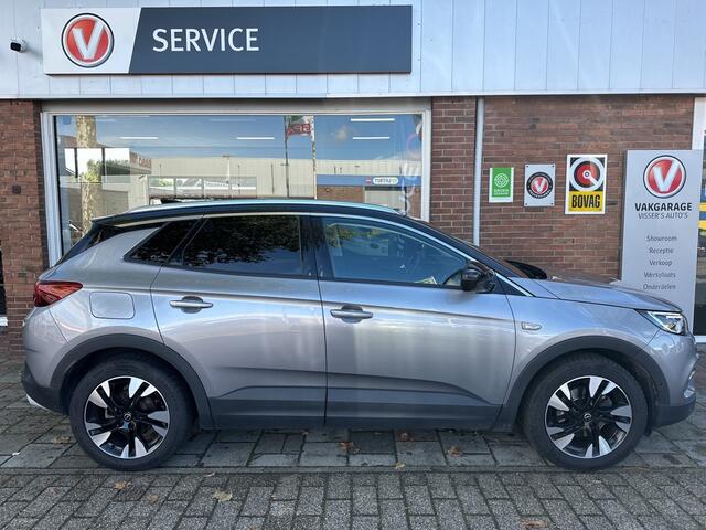 Opel Grandland X 1.2 Turbo Ultimate | trekhaak | lichtmetalen wielen | navigatie |leder