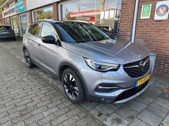 Opel Grandland X 1.2 Turbo Ultimate | trekhaak | lichtmetalen wielen | navigatie |leder