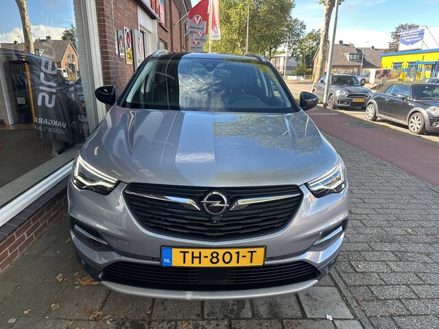 Opel Grandland X 1.2 Turbo Ultimate | trekhaak | lichtmetalen wielen | navigatie |leder