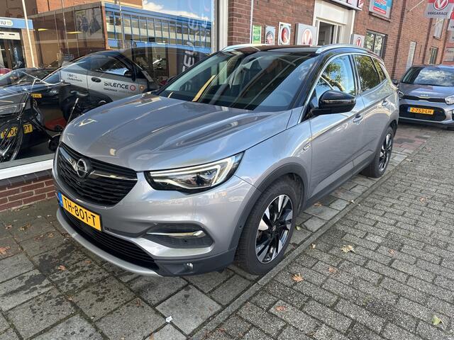 Opel Grandland X 1.2 Turbo Ultimate | trekhaak | lichtmetalen wielen | navigatie |leder