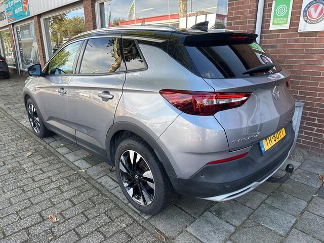 Opel Grandland X 1.2 Turbo Ultimate | trekhaak | lichtmetalen wielen | navigatie |leder