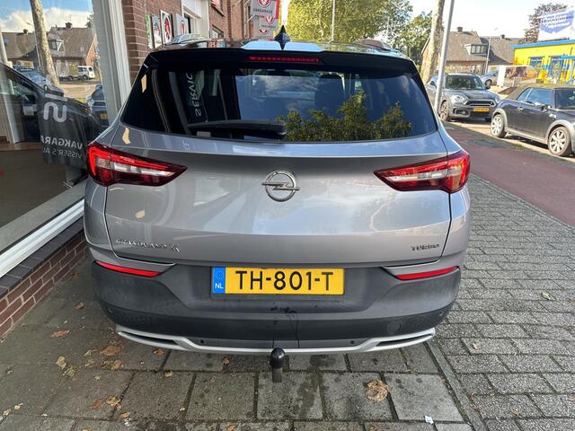 Opel Grandland X 1.2 Turbo Ultimate | trekhaak | lichtmetalen wielen | navigatie |leder