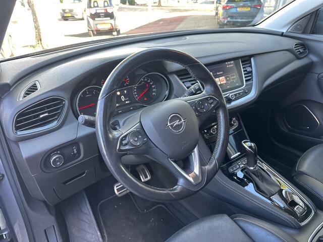 Opel Grandland X 1.2 Turbo Ultimate | trekhaak | lichtmetalen wielen | navigatie |leder