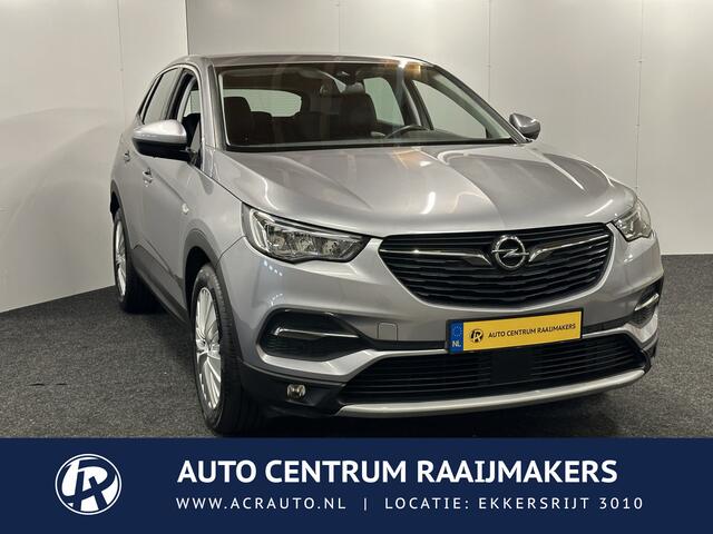 Opel Grandland X 1.2 Turbo Business Edition 10 op Voorraad NAVIGATIE CRUISE CONTROL APPLE CARPLAY/ANDROID RIJSTROOKSENSOREN ACHTERUITRIJCAMERA ZEER MOOI !! LOCATIE 3010 DEK