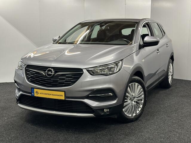 Opel Grandland X 1.2 Turbo Business Edition 10 op Voorraad NAVIGATIE CRUISE CONTROL APPLE CARPLAY/ANDROID RIJSTROOKSENSOREN ACHTERUITRIJCAMERA ZEER MOOI !! LOCATIE 3010 DEK