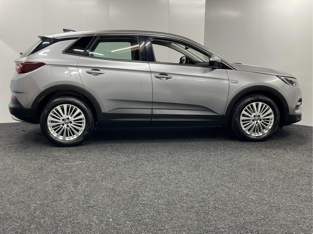 Opel Grandland X 1.2 Turbo Business Edition 10 op Voorraad NAVIGATIE CRUISE CONTROL APPLE CARPLAY/ANDROID RIJSTROOKSENSOREN ACHTERUITRIJCAMERA ZEER MOOI !! LOCATIE 3010 DEK