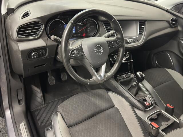 Opel Grandland X 1.2 Turbo Business Edition 10 op Voorraad NAVIGATIE CRUISE CONTROL APPLE CARPLAY/ANDROID RIJSTROOKSENSOREN ACHTERUITRIJCAMERA ZEER MOOI !! LOCATIE 3010 DEK
