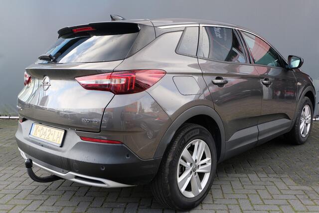Opel Grandland X BWJ 2021 1.2 Turbo 131 PK Business Elegance TREKHAAK / APPLE CARPLAY / ANDROID AUTO / NAVI / CLIMA / CRUISE / DAB+ / HALF LEDER / 360 CAMERA / LMV / PARKEERSENSOREN