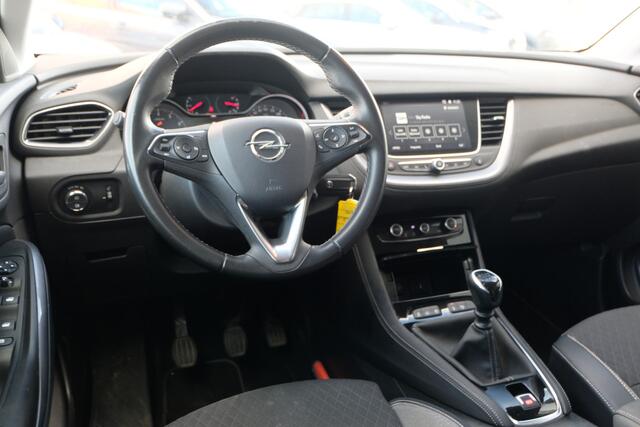Opel Grandland X BWJ 2021 1.2 Turbo 131 PK Business Elegance TREKHAAK / APPLE CARPLAY / ANDROID AUTO / NAVI / CLIMA / CRUISE / DAB+ / HALF LEDER / 360 CAMERA / LMV / PARKEERSENSOREN