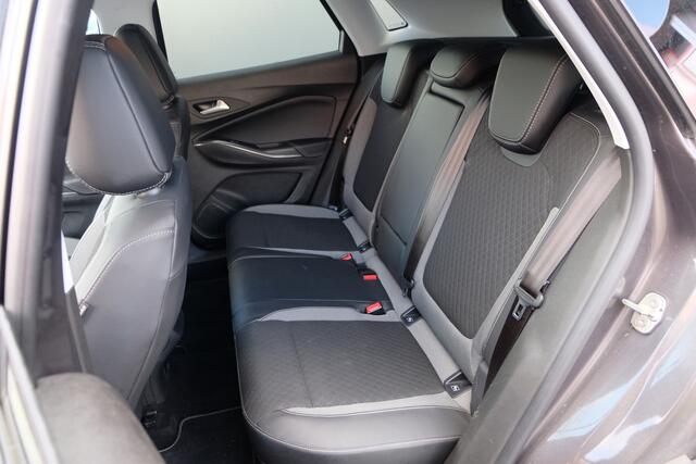 Opel Grandland X BWJ 2021 1.2 Turbo 131 PK Business Elegance TREKHAAK / APPLE CARPLAY / ANDROID AUTO / NAVI / CLIMA / CRUISE / DAB+ / HALF LEDER / 360 CAMERA / LMV / PARKEERSENSOREN