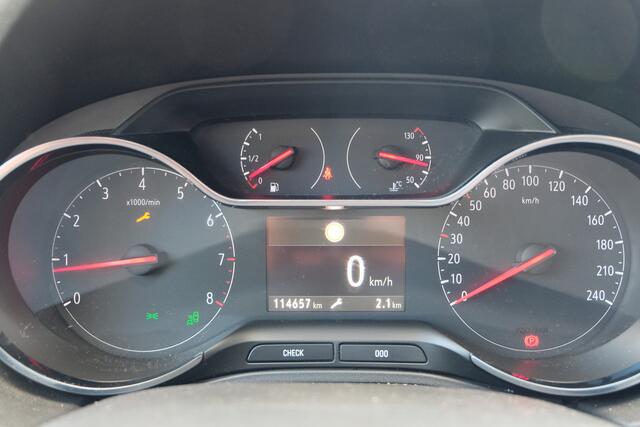 Opel Grandland X BWJ 2021 1.2 Turbo 131 PK Business Elegance TREKHAAK / APPLE CARPLAY / ANDROID AUTO / NAVI / CLIMA / CRUISE / DAB+ / HALF LEDER / 360 CAMERA / LMV / PARKEERSENSOREN