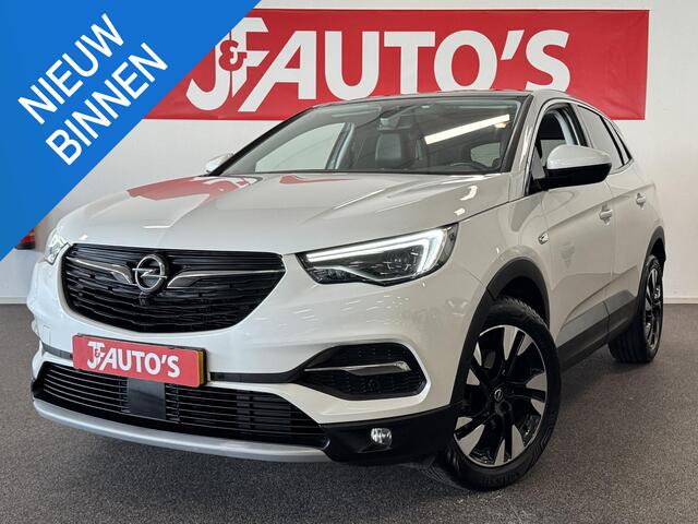 Opel Grandland X 1.2 Turbo Innovation NAVIGATIE/CAMERA, PANORAMA, LEER,