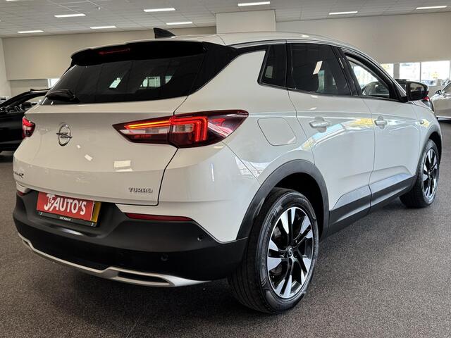 Opel Grandland X 1.2 Turbo Innovation NAVIGATIE/CAMERA, PANORAMA, LEER,