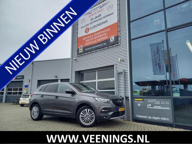 Opel Grandland X 1.2 Turbo Innovation - CAMERA - TREKHAAK - CARPLAY / ANDROID - ELEK. KLEP
