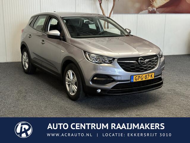 Opel Grandland X 1.2 Turbo Edition NAVIGATIE CRUISE CONTROL APPLE CARPLAY/ANDROID RIJSTROOKSENSOREN ACHTERUITRIJCAMERA ZEER MOOI !! LOCATIE 3010