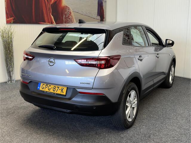 Opel Grandland X 1.2 Turbo Edition NAVIGATIE CRUISE CONTROL APPLE CARPLAY/ANDROID RIJSTROOKSENSOREN ACHTERUITRIJCAMERA ZEER MOOI !! LOCATIE 3010