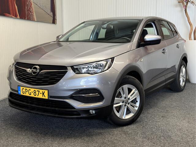 Opel Grandland X 1.2 Turbo Edition NAVIGATIE CRUISE CONTROL APPLE CARPLAY/ANDROID RIJSTROOKSENSOREN ACHTERUITRIJCAMERA ZEER MOOI !! LOCATIE 3010