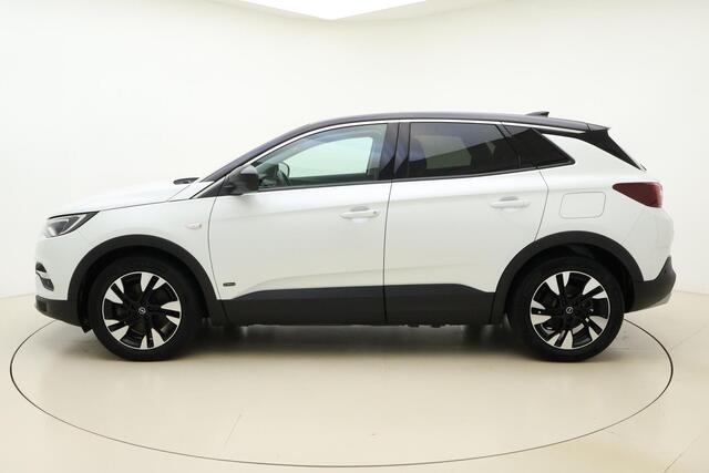 Opel Grandland X 1.6 Turbo Hybrid4 Elegance 300 PK | Navigatie | Keyless | 36 Camera | Zwart dak | Electrische achterklep | Lichtmetalen velgen | AGR