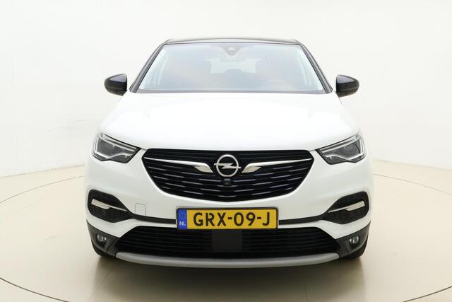 Opel Grandland X 1.6 Turbo Hybrid4 Elegance 300 PK | Navigatie | Keyless | 36 Camera | Zwart dak | Electrische achterklep | Lichtmetalen velgen | AGR