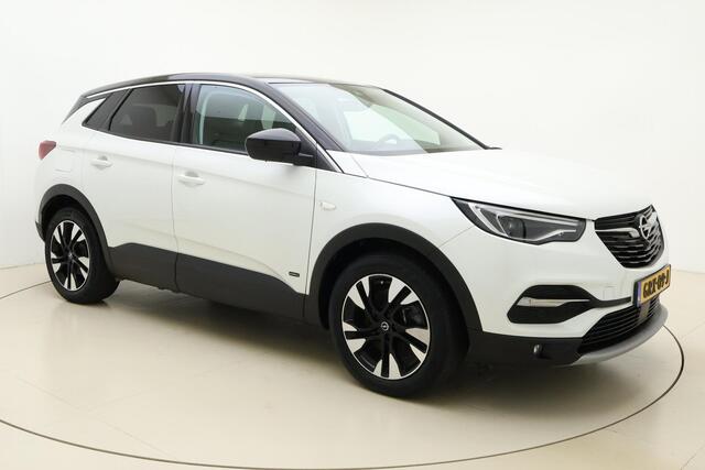 Opel Grandland X 1.6 Turbo Hybrid4 Elegance 300 PK | Navigatie | Keyless | 36 Camera | Zwart dak | Electrische achterklep | Lichtmetalen velgen | AGR