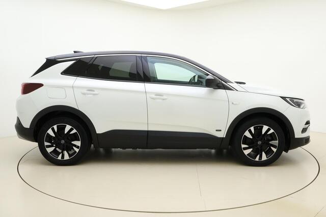 Opel Grandland X 1.6 Turbo Hybrid4 Elegance 300 PK | Navigatie | Keyless | 36 Camera | Zwart dak | Electrische achterklep | Lichtmetalen velgen | AGR