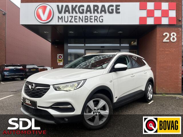 Opel Grandland X 1.6 Turbo Hybrid Business Elegance // FULL LED // ELEK. KLEP // HALF LEDER // CAMERA+SENSOREN // NAVI+CARPLAY //