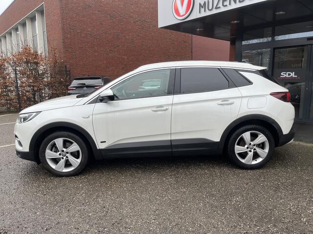 Opel Grandland X 1.6 Turbo Hybrid Business Elegance // FULL LED // ELEK. KLEP // HALF LEDER // CAMERA+SENSOREN // NAVI+CARPLAY //