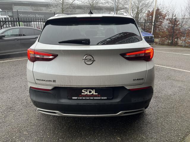 Opel Grandland X 1.6 Turbo Hybrid Business Elegance // FULL LED // ELEK. KLEP // HALF LEDER // CAMERA+SENSOREN // NAVI+CARPLAY //