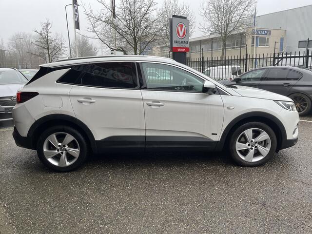 Opel Grandland X 1.6 Turbo Hybrid Business Elegance // FULL LED // ELEK. KLEP // HALF LEDER // CAMERA+SENSOREN // NAVI+CARPLAY //