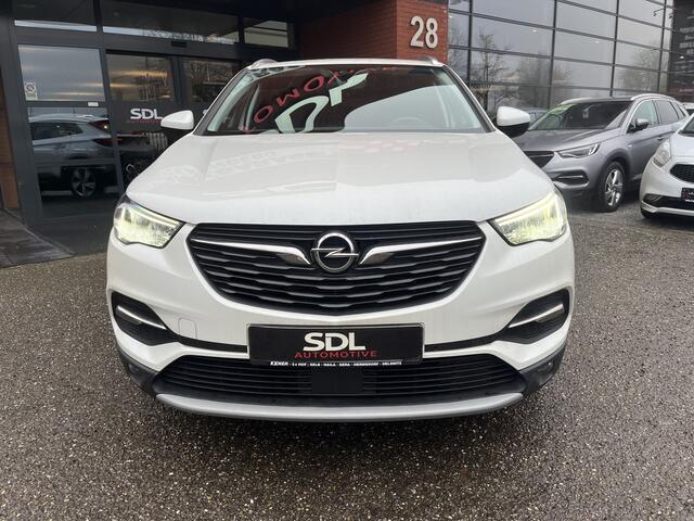 Opel Grandland X 1.6 Turbo Hybrid Business Elegance // FULL LED // ELEK. KLEP // HALF LEDER // CAMERA+SENSOREN // NAVI+CARPLAY //