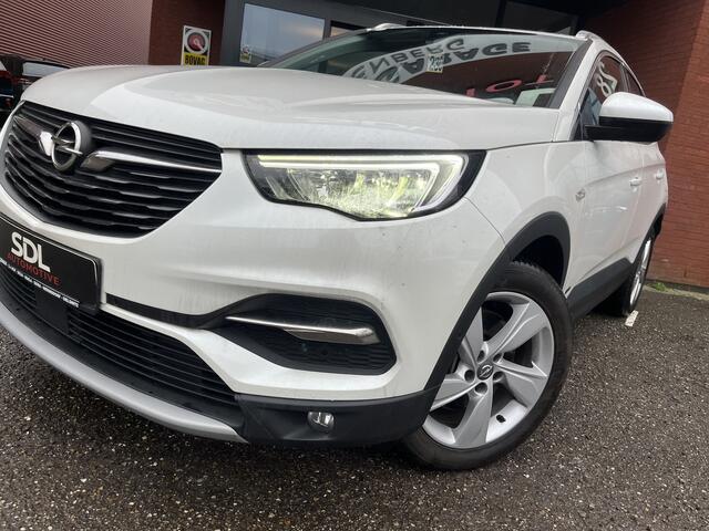 Opel Grandland X 1.6 Turbo Hybrid Business Elegance // FULL LED // ELEK. KLEP // HALF LEDER // CAMERA+SENSOREN // NAVI+CARPLAY //