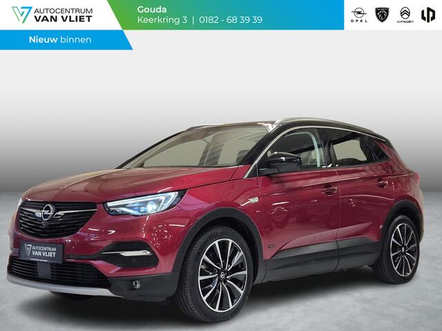 Opel Grandland X 1.6 Turbo Hybrid Ultimate Automaat | Navigatie | Stoelverwarming | Kofferklep elektrisch | Keyless Entry | Apple carplay/Android Auto |