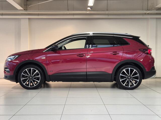 Opel Grandland X 1.6 Turbo Hybrid Ultimate Automaat | Navigatie | Stoelverwarming | Kofferklep elektrisch | Keyless Entry | Apple carplay/Android Auto |