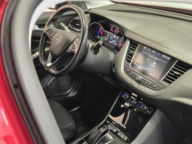 Opel Grandland X 1.6 Turbo Hybrid Ultimate Automaat | Navigatie | Stoelverwarming | Kofferklep elektrisch | Keyless Entry | Apple carplay/Android Auto |