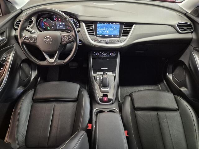 Opel Grandland X 1.6 Turbo Hybrid Ultimate Automaat | Navigatie | Stoelverwarming | Kofferklep elektrisch | Keyless Entry | Apple carplay/Android Auto |
