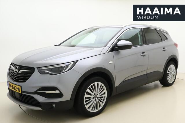 Opel Grandland X 1.2 Turbo Innovation | Trekhaak | Navigatie | Climate & Cruise Control | Elektrische Achterklep | AGR-Stoelen |