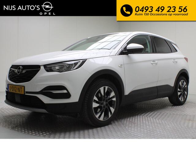 Opel Grandland X 1.2 Turbo Business Executive | automaat | trekhaak | climate control | navigatie fullmap | pdc v/a | carplay | bluetooth | cruise control